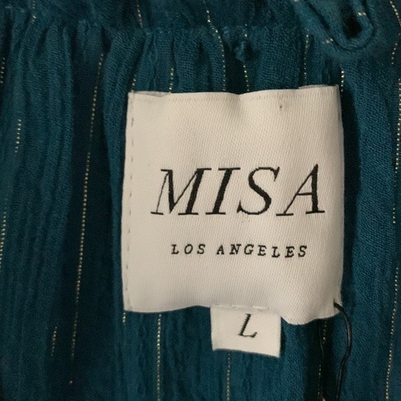 NWT MISA Mini Rosella Dress - Picture 7 of 9
